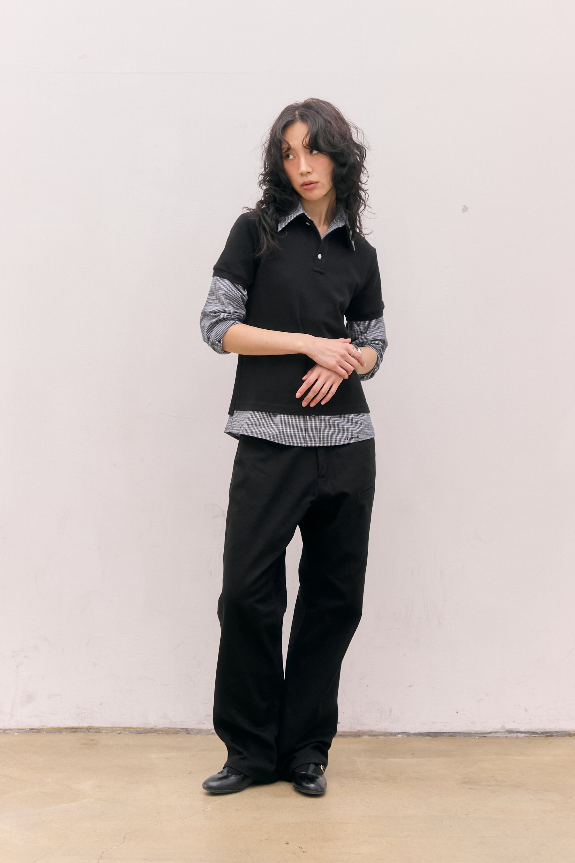 CLASSIC CHINO PANTS_BLACK