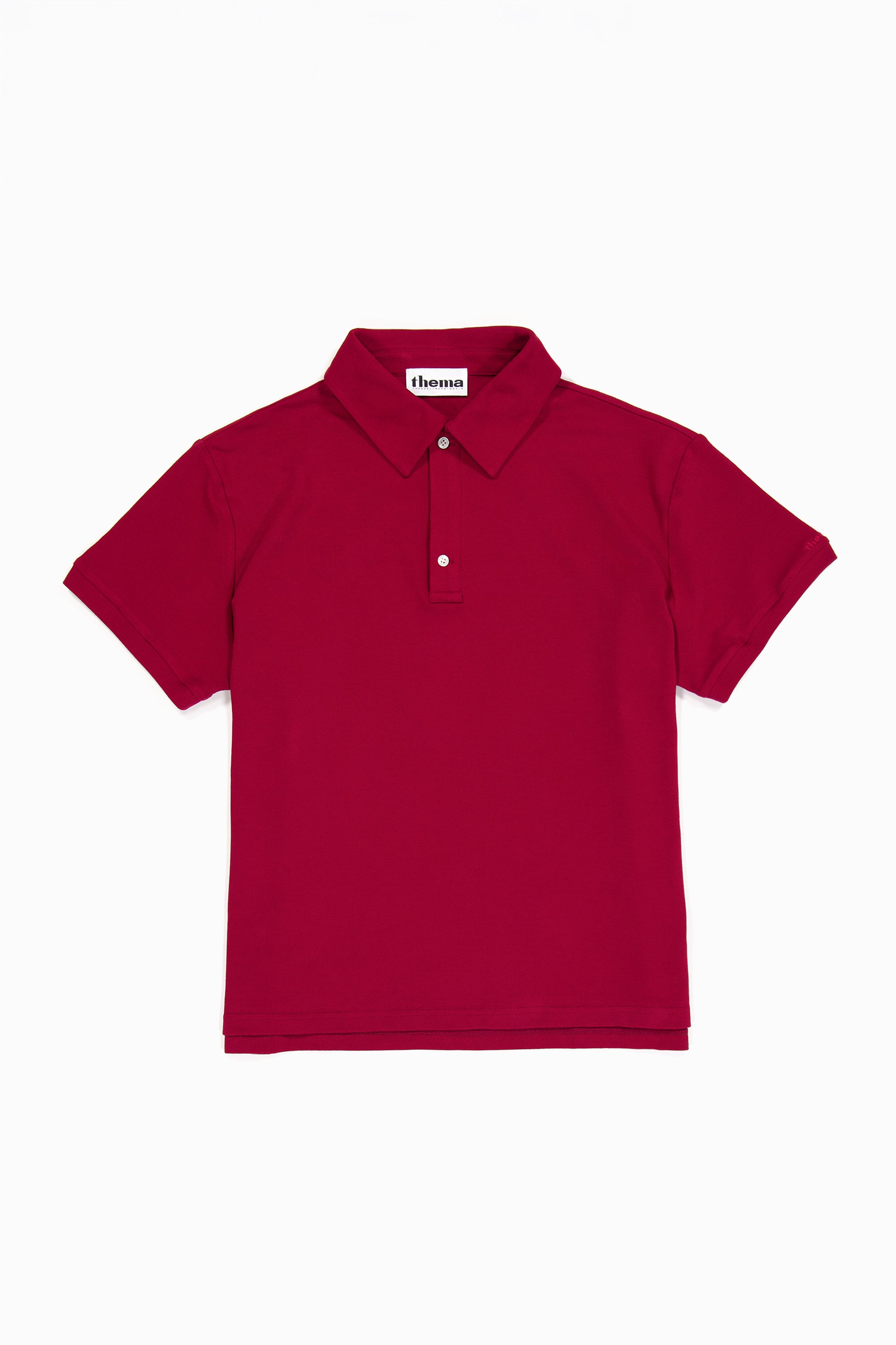 POLO EN COTON PK_ROUGE