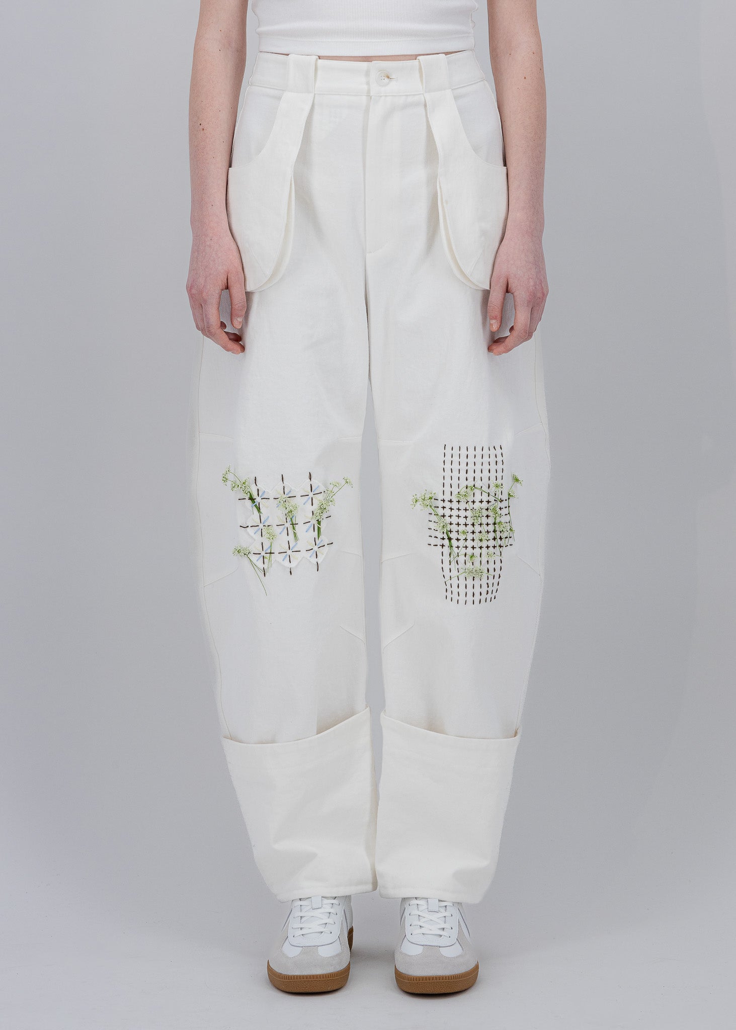 POSY-POT PANTS_IVORY