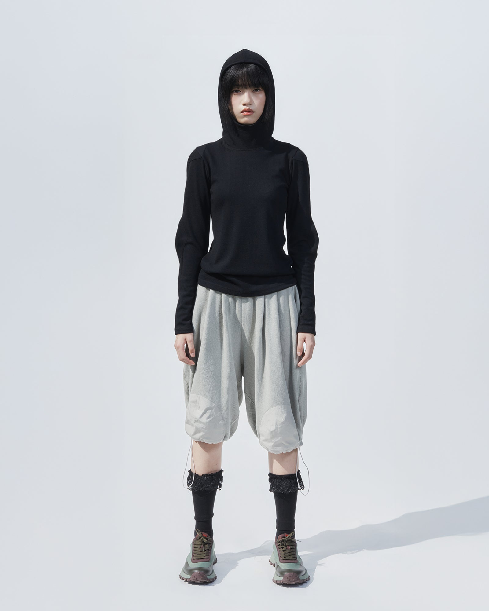 KNURL HOODIE_BLACK
