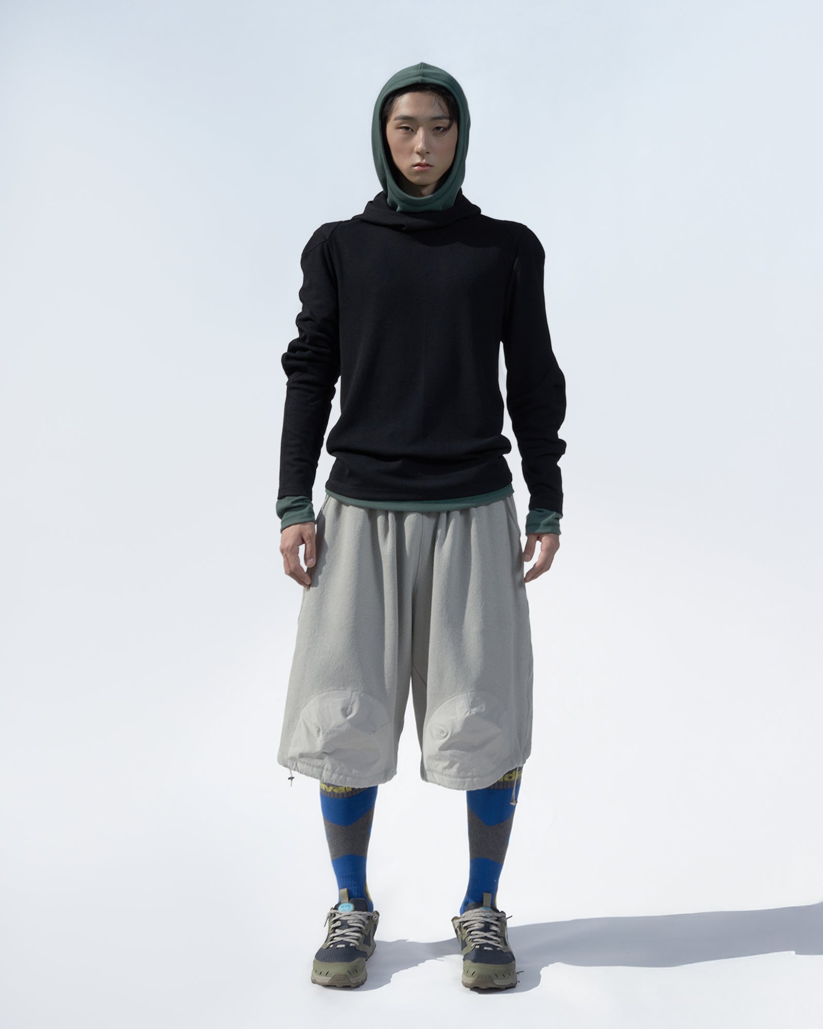 KNURL HOODIE_BLACK