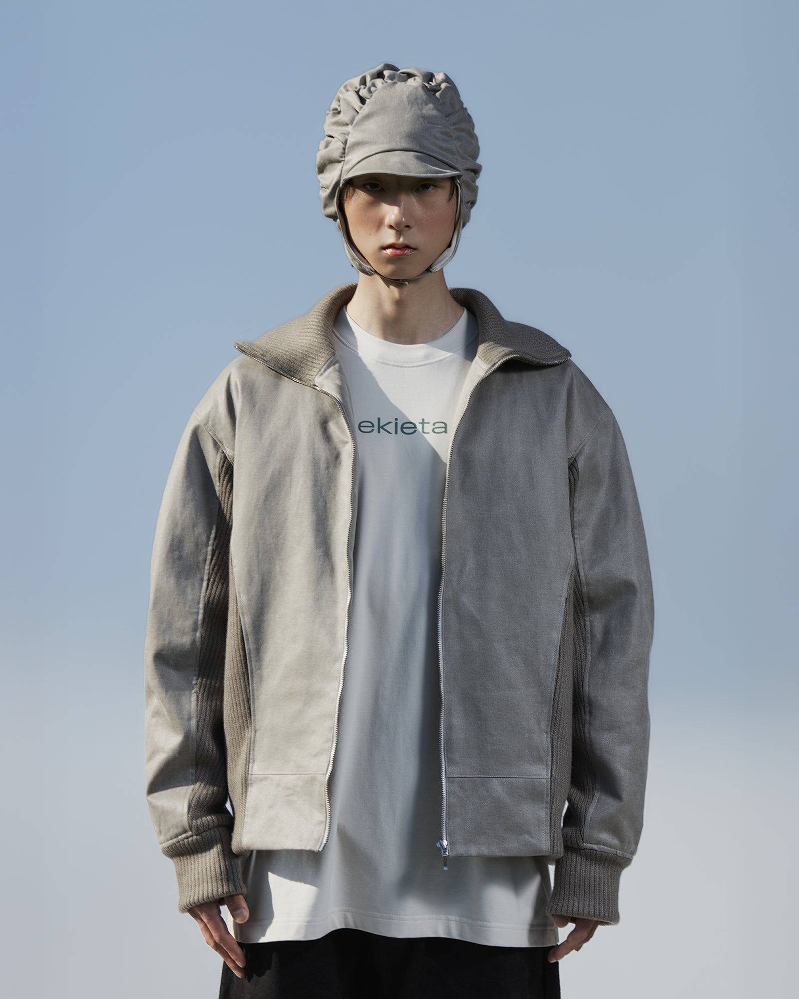 FIELD POLO CAP_GREY