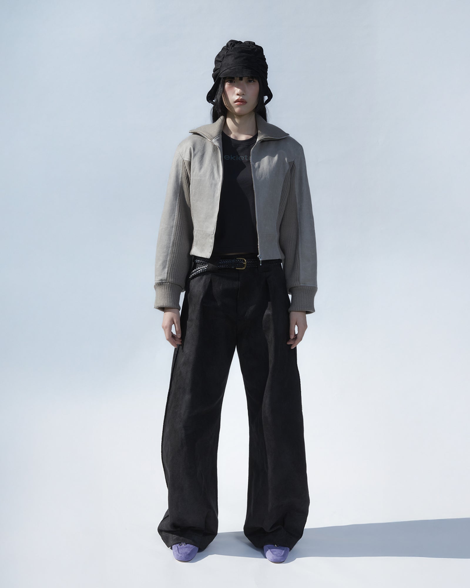 KINESIS JACKET_GREY