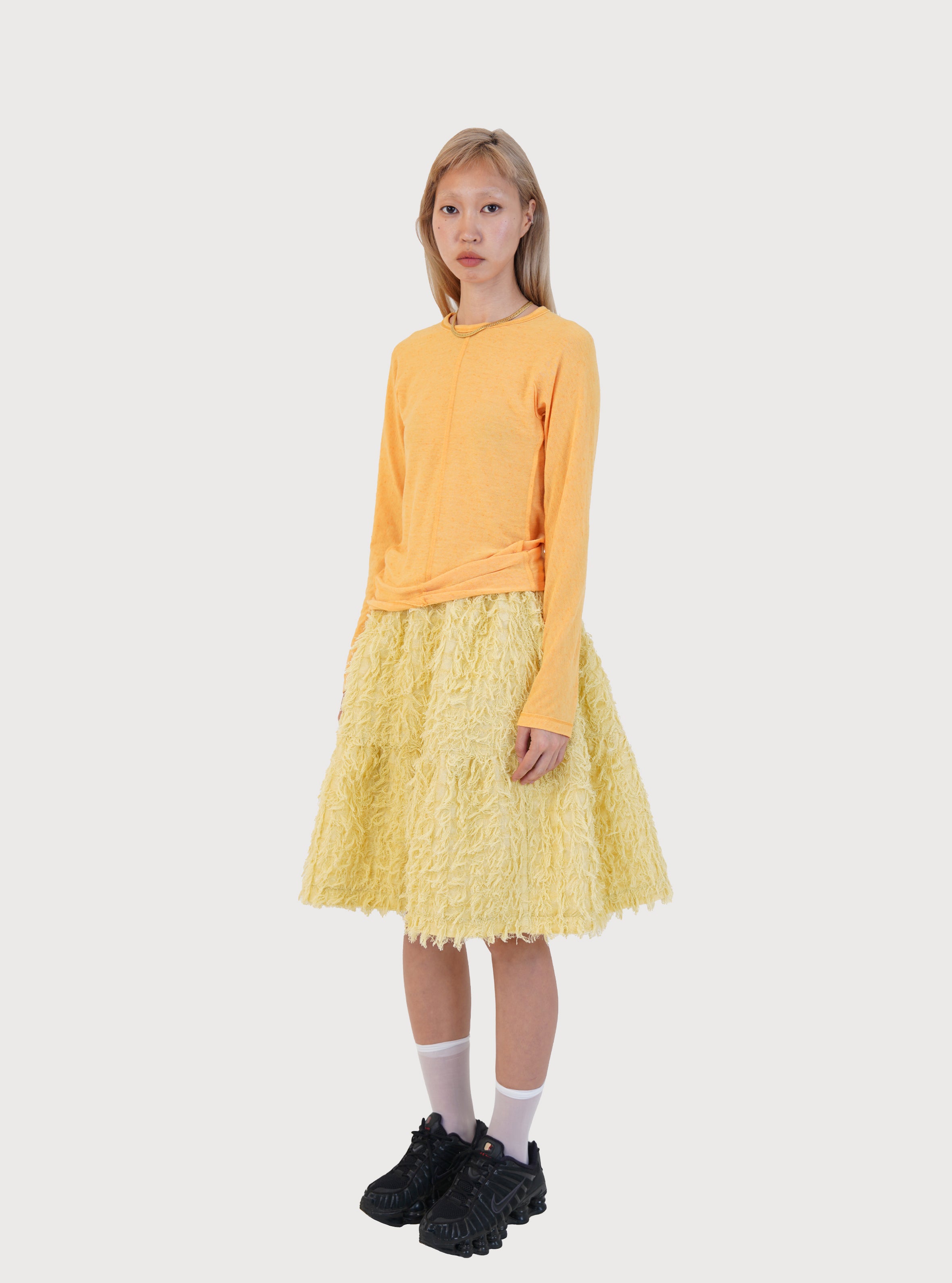 FAIRY FLARE SKIRT_CITRON