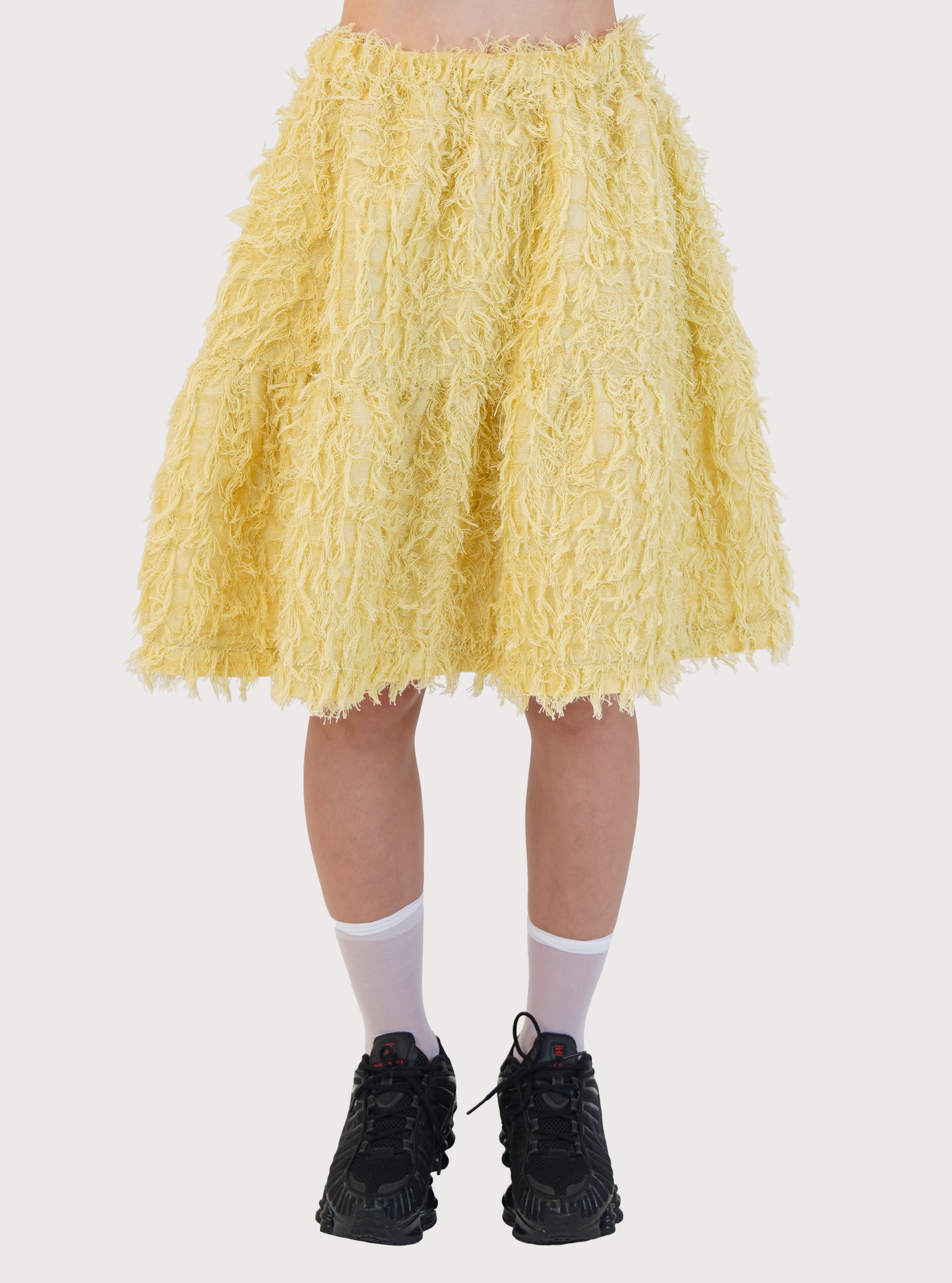 FAIRY FLARE SKIRT_LEMON