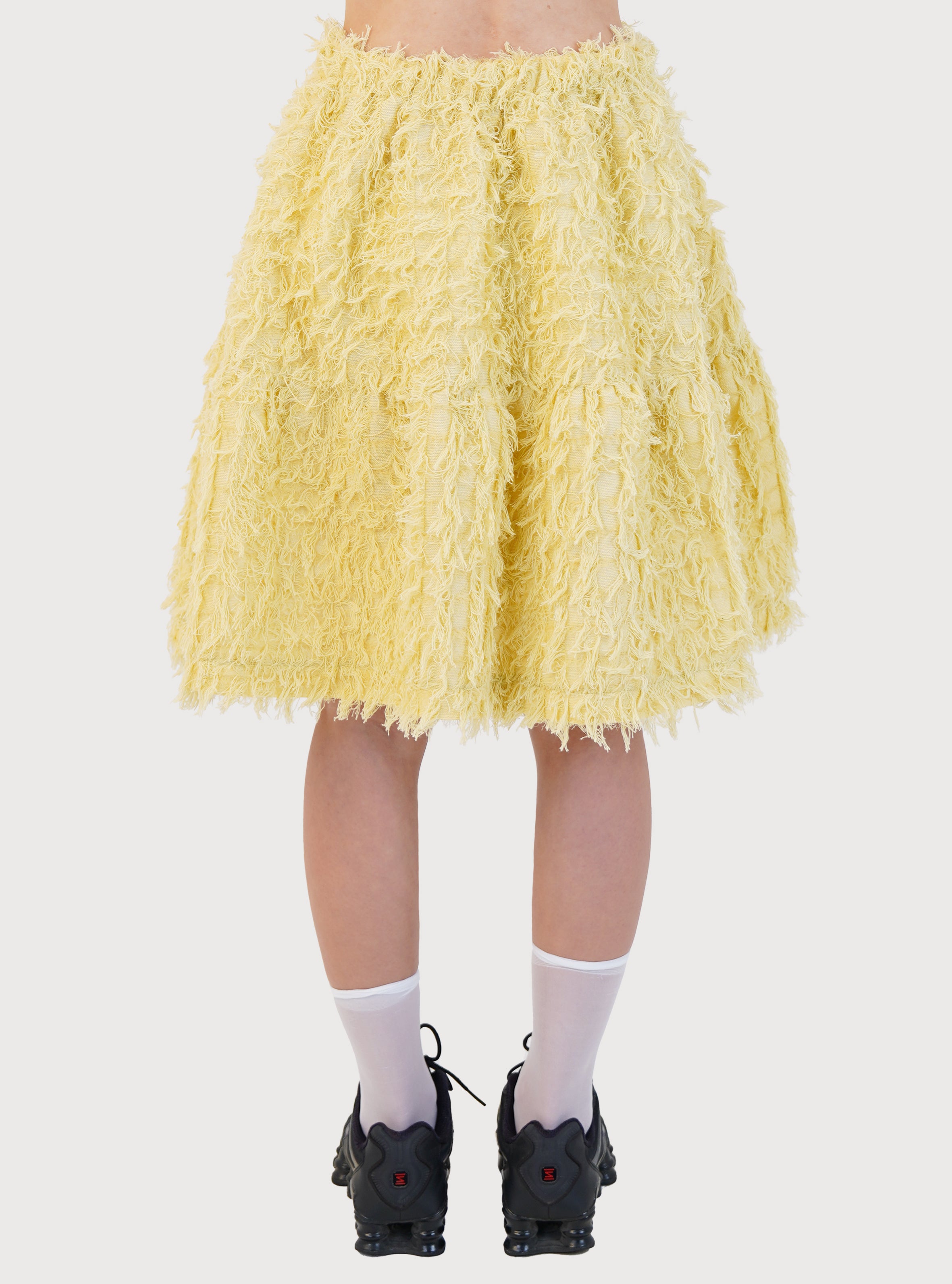 FAIRY FLARE SKIRT_CITRON