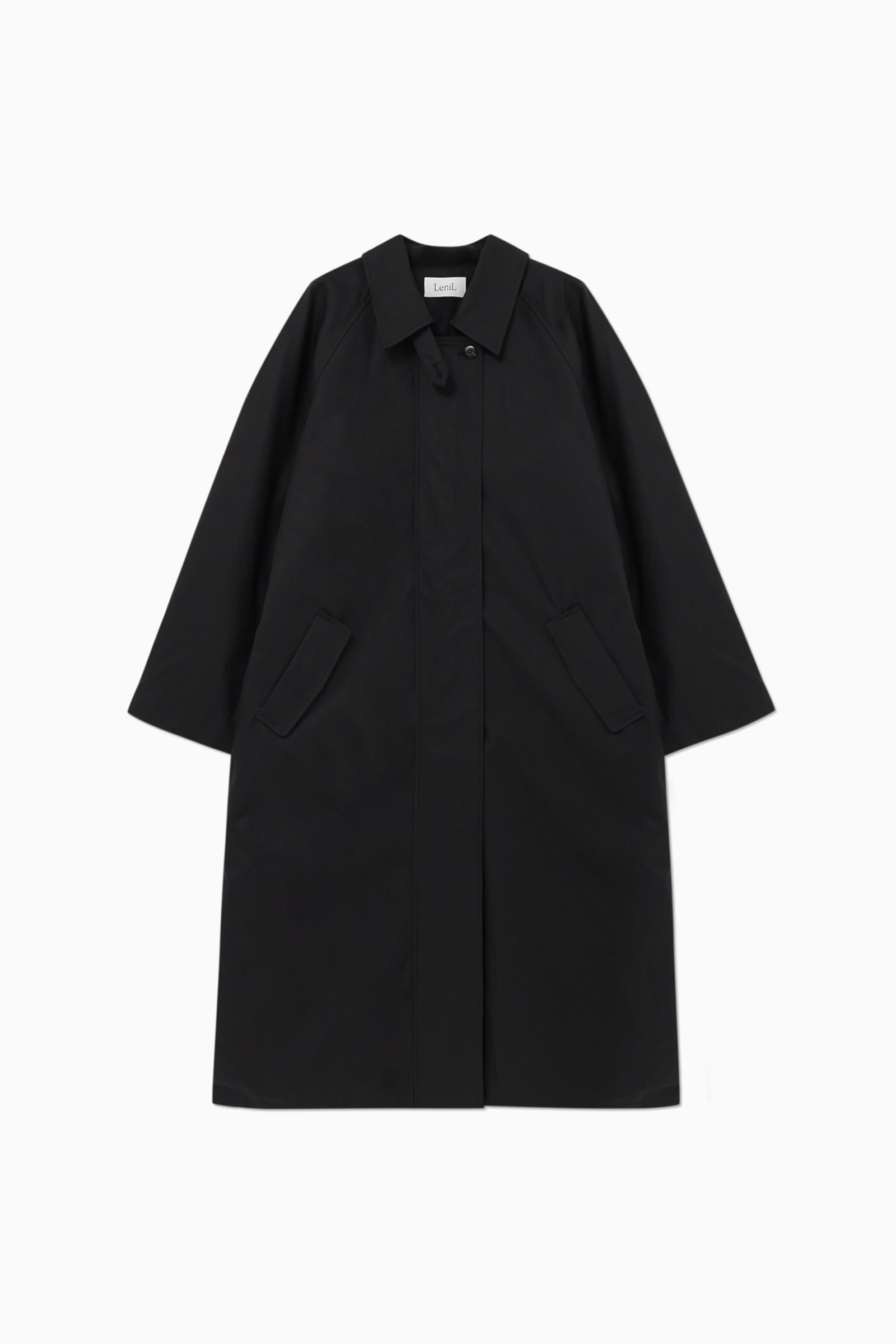 TRENCH DOUBLÉ NOEL_NOIR