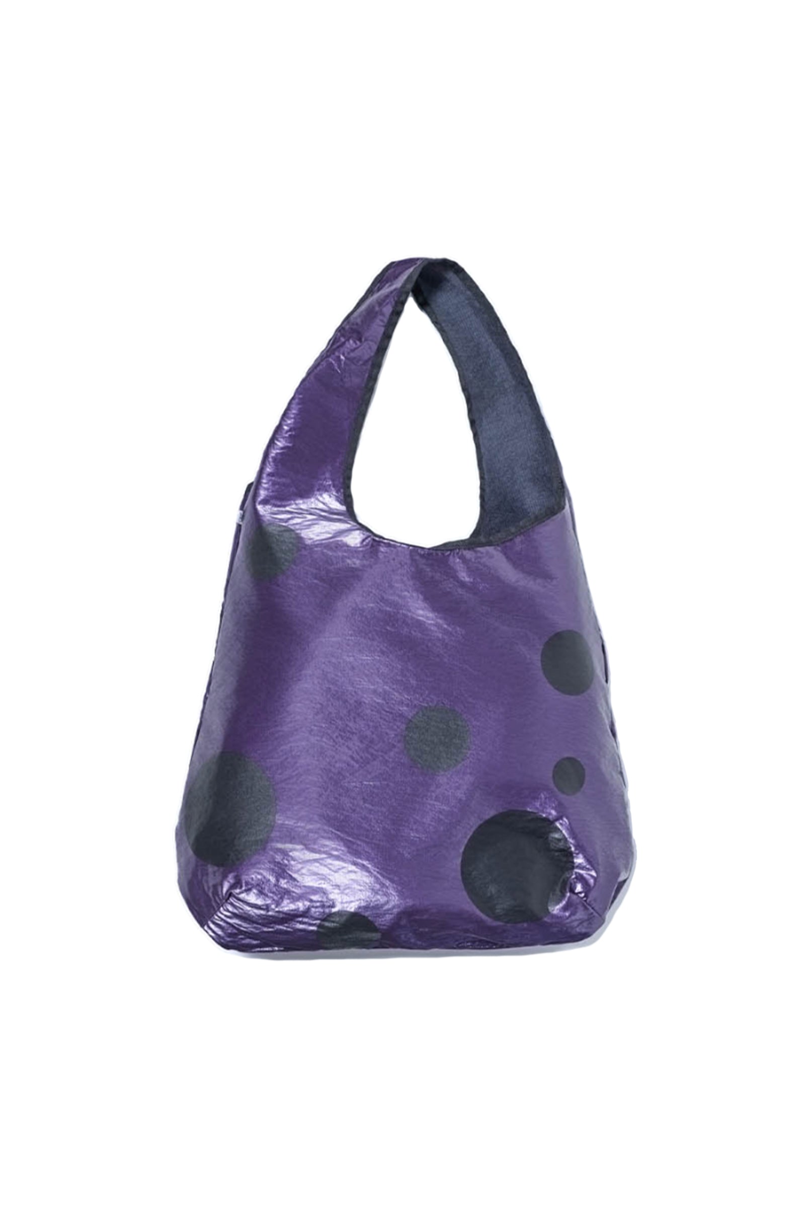DOT BUBBLE BAG_GLOSSY PURPLE