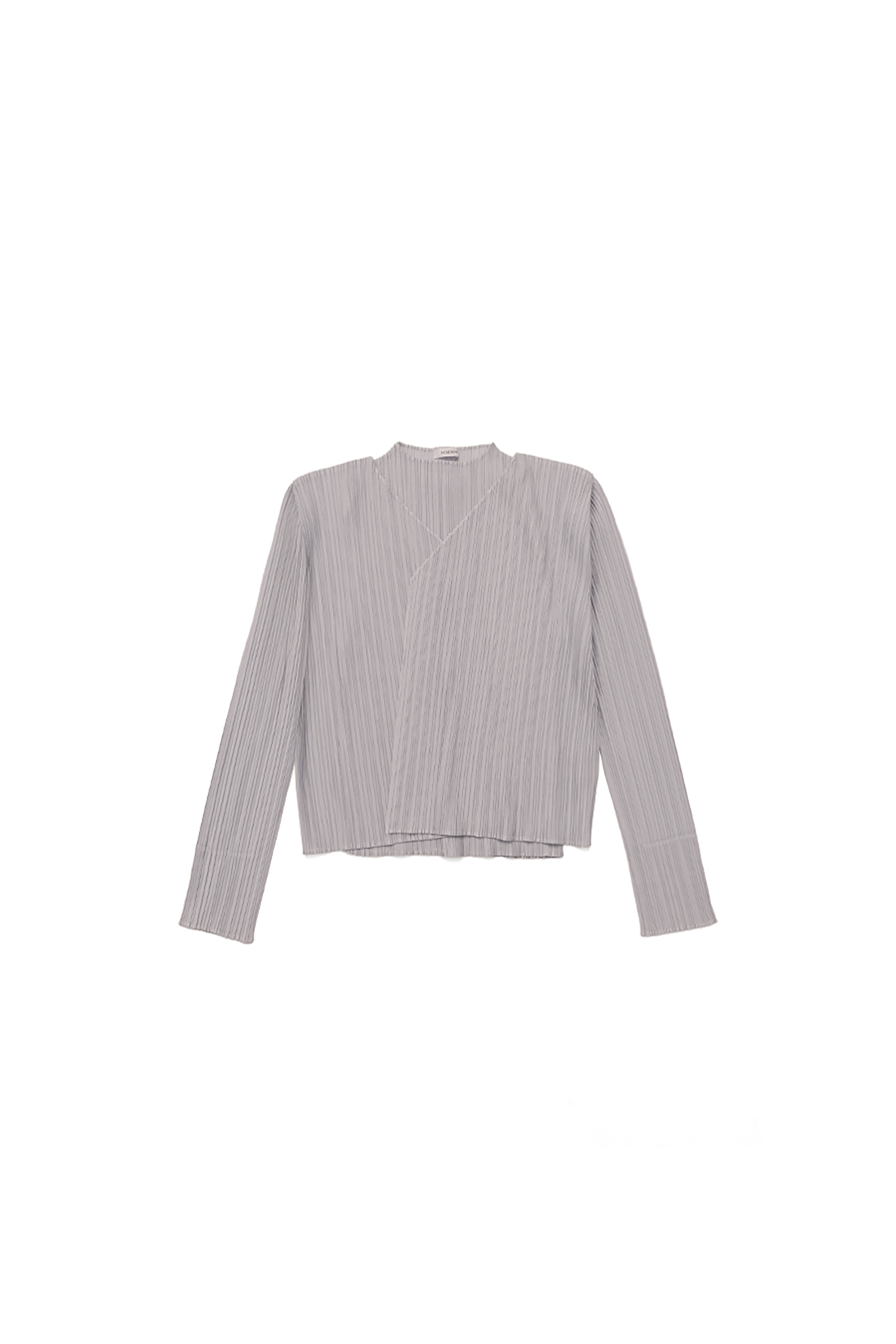 MODERN PLEATS SET_GREY