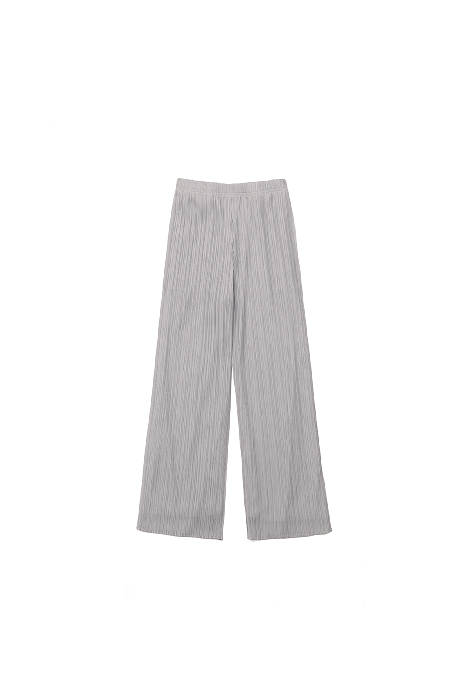 MODERN PLEATS PANTS_GREY