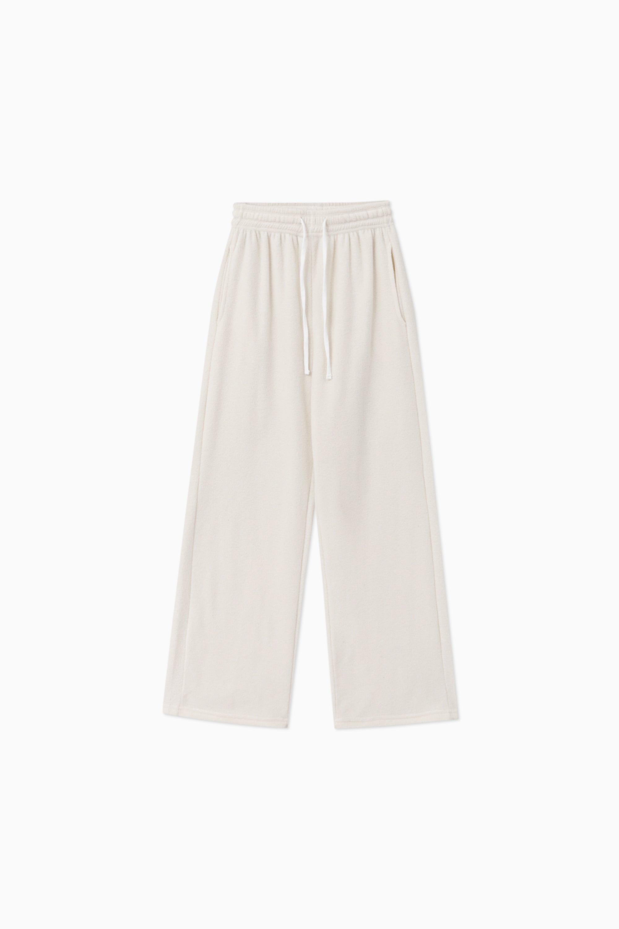 TERRY PANTS_IVORY