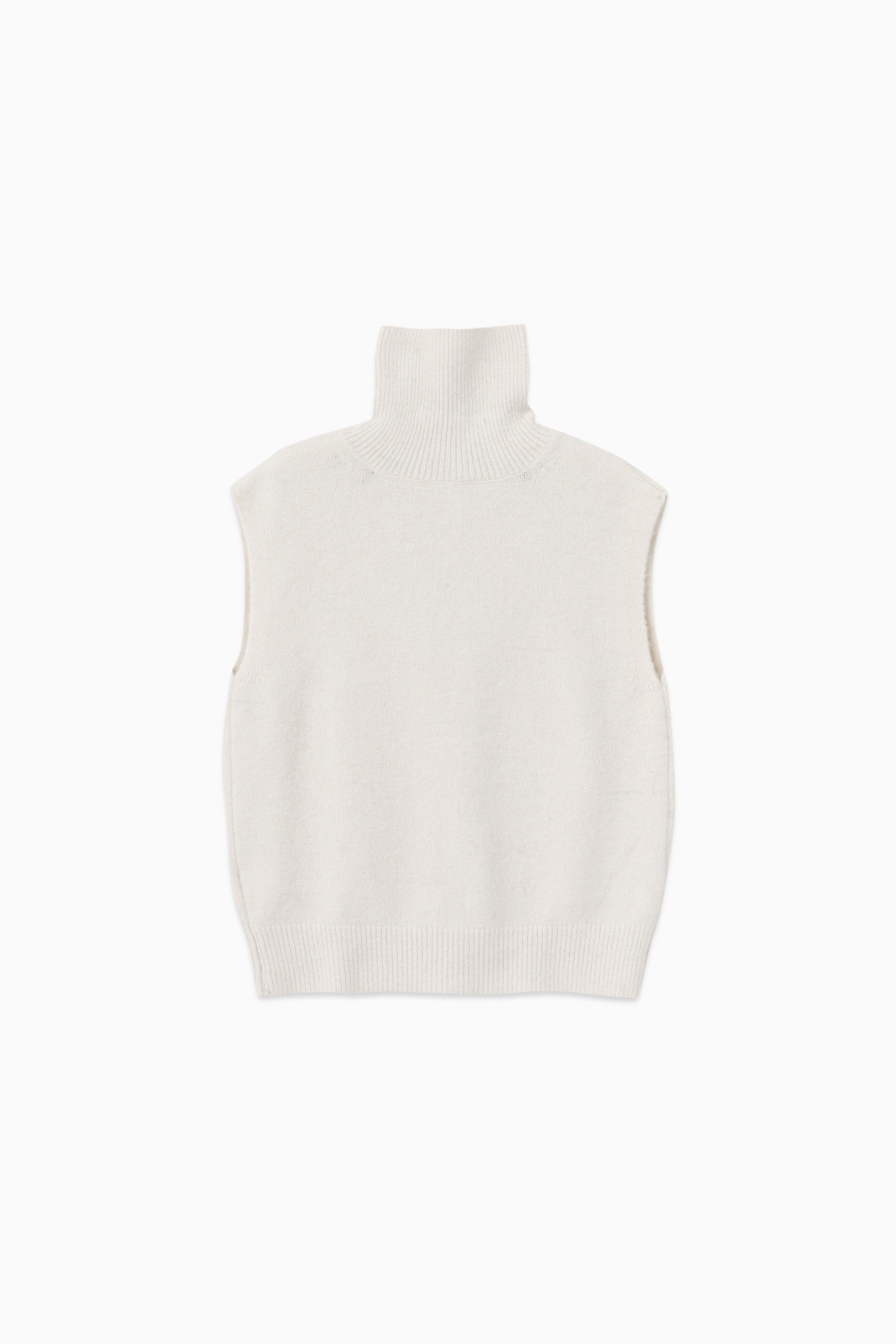 LLAMA TWO-WAY TURTLENECK_IVOIRE