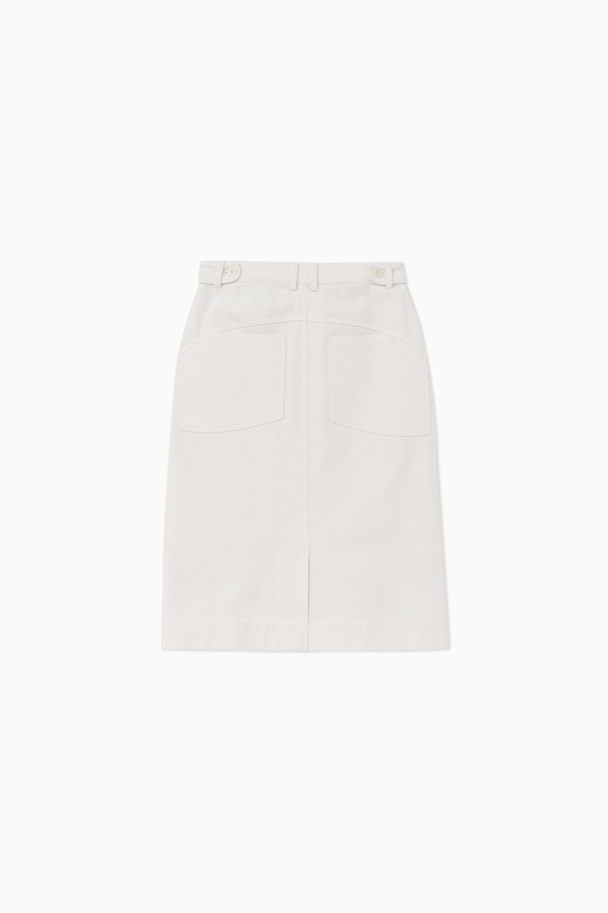 JAMIE SKIRT_IVORY