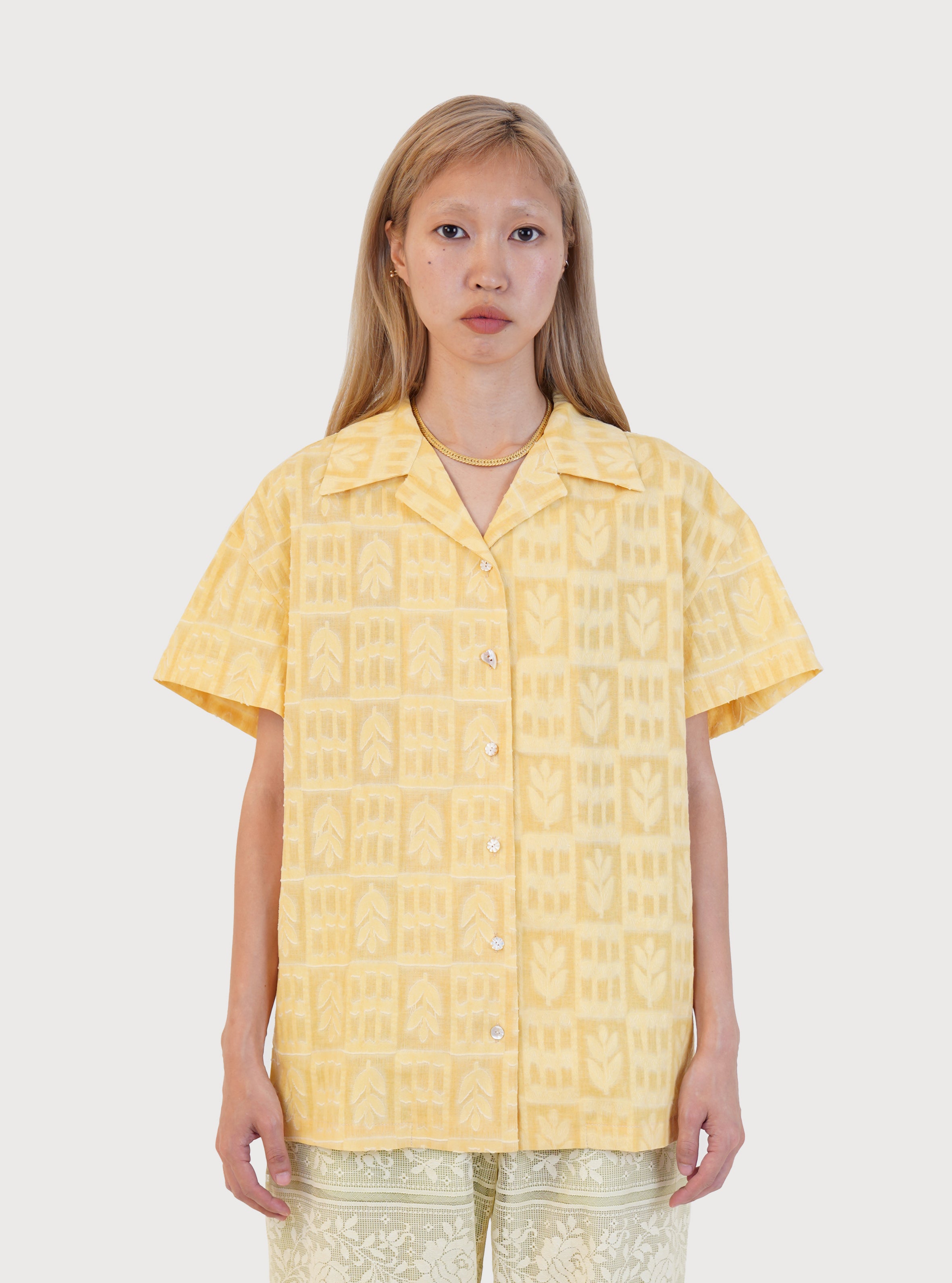 JACQUARD SUMMER SHIRT_SUN