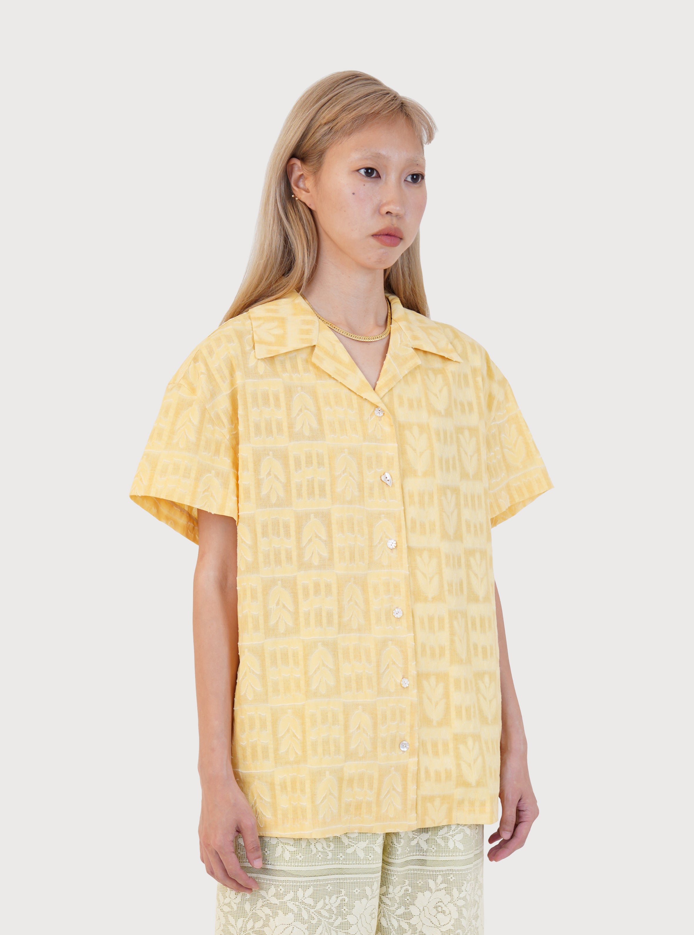 AKOL, CHEMISE D’ÉTÉ EN JACQUARD_SUN