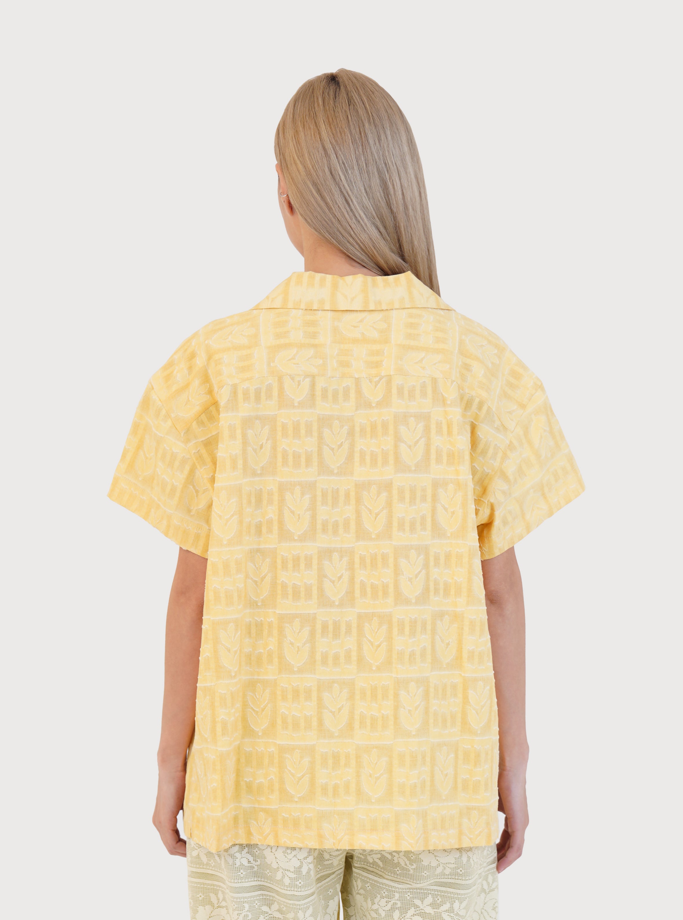 AKOL, CHEMISE D’ÉTÉ EN JACQUARD_SUN