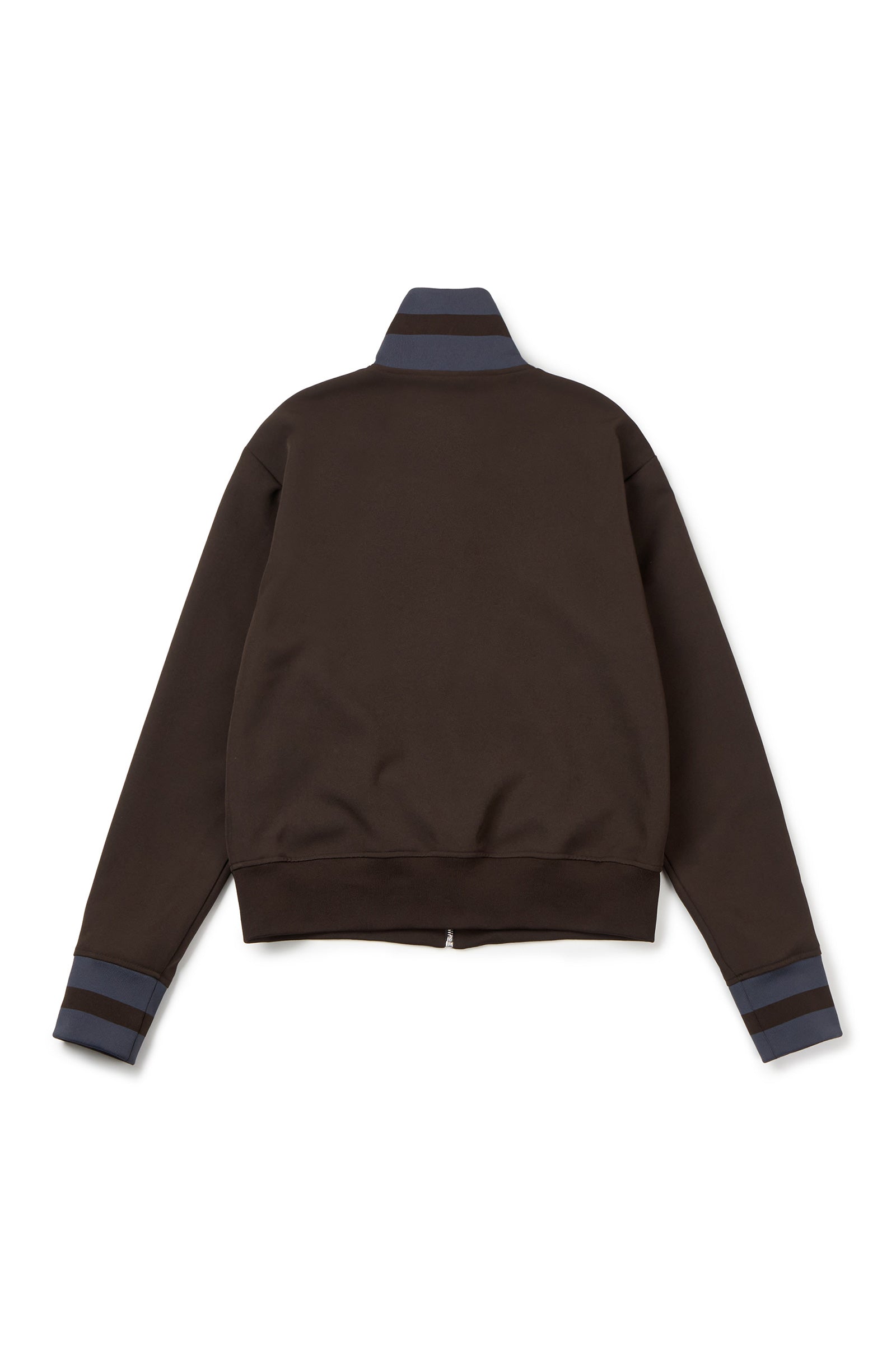 THEMA EMBROIDER MIXED JERSEY_DARK BROWN
