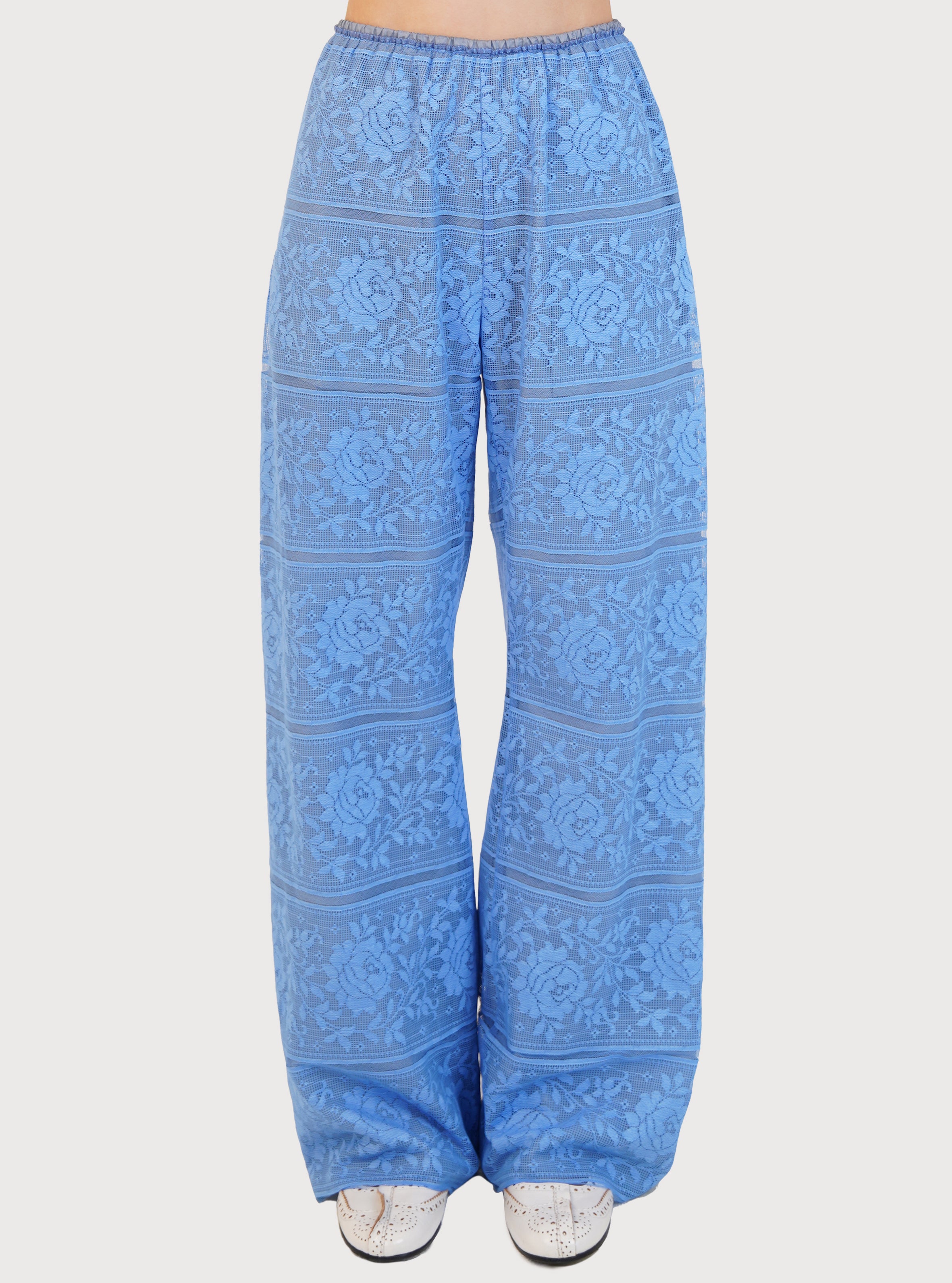 AKOL, PANTALON EASY LACE_BLEU