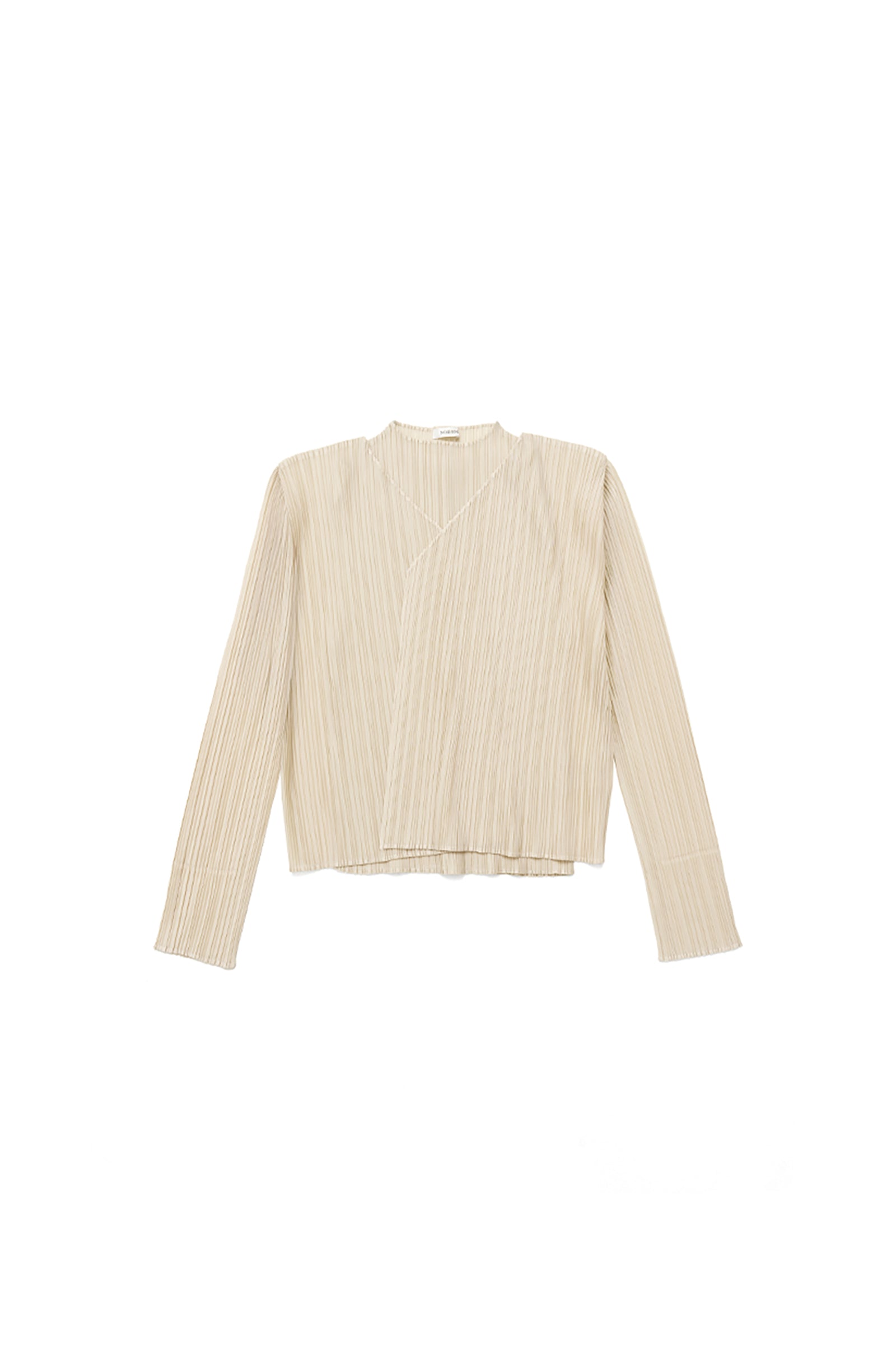 MODERN PLEATS SET_BEIGE