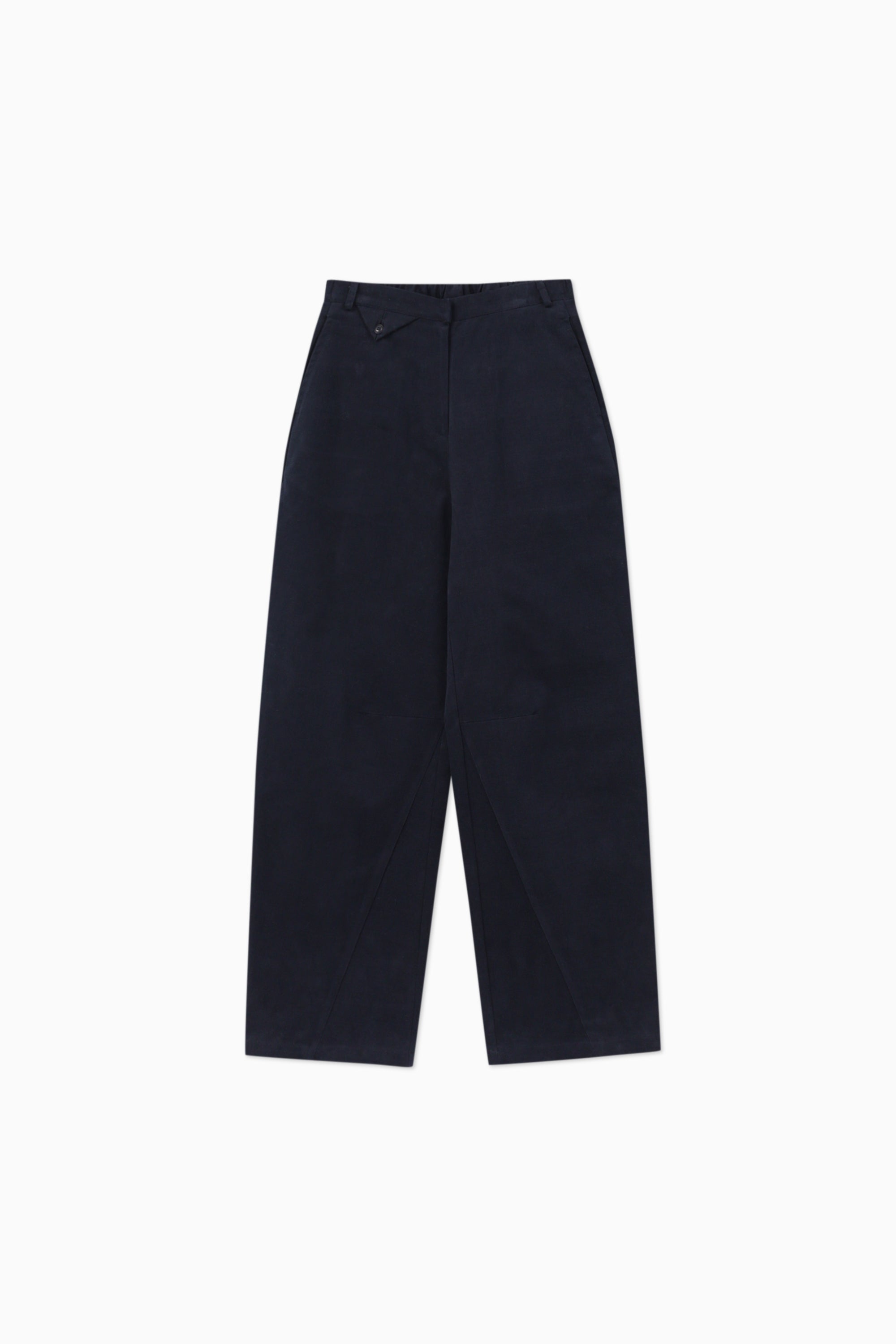 MOLTON PANTS_NAVY