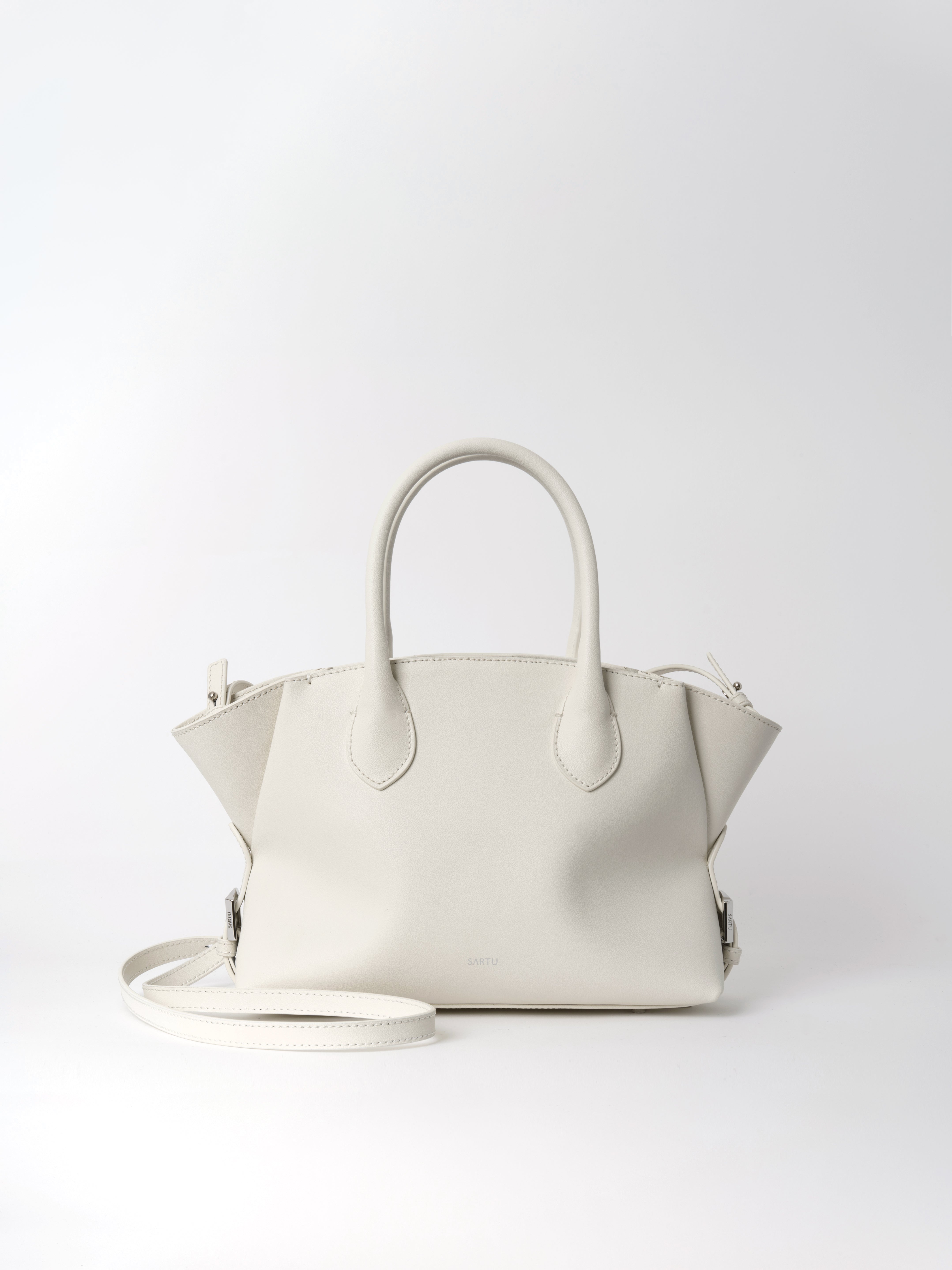 TYE TOTE BAG_WHITE