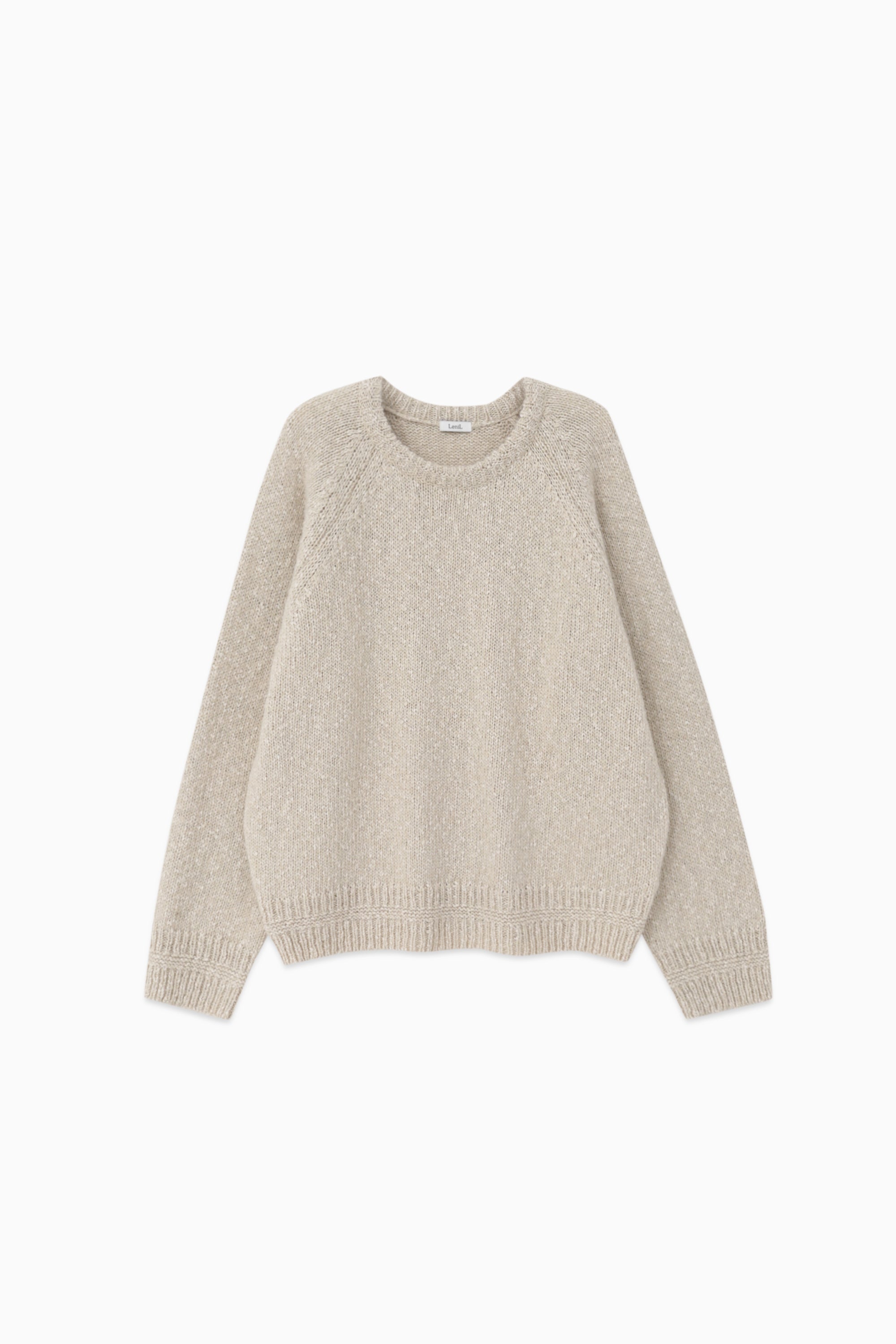 MARSEILLE ALPACA KNIT_OATMEL