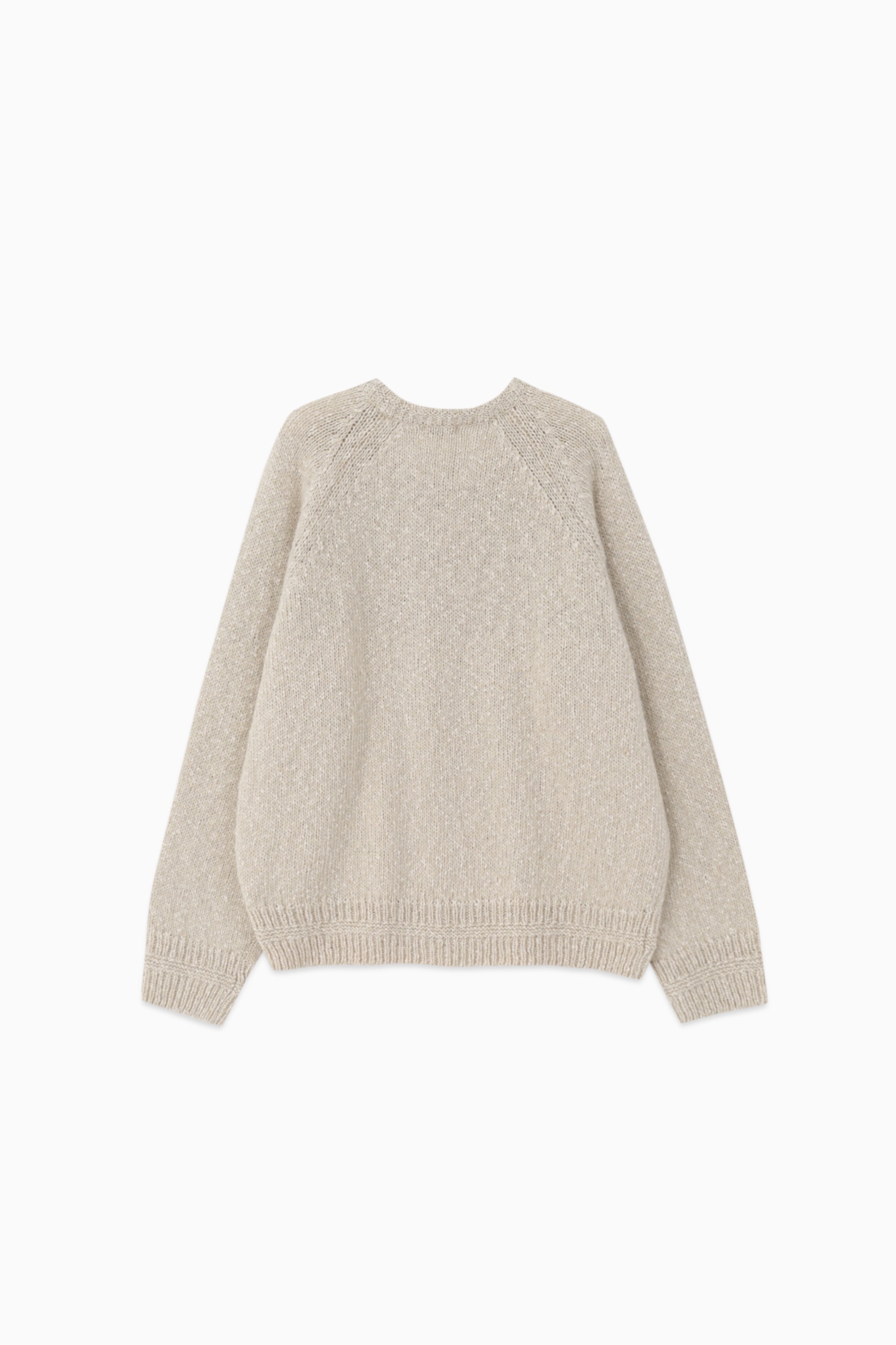 MARSEILLE ALPACA KNIT_OATMEL