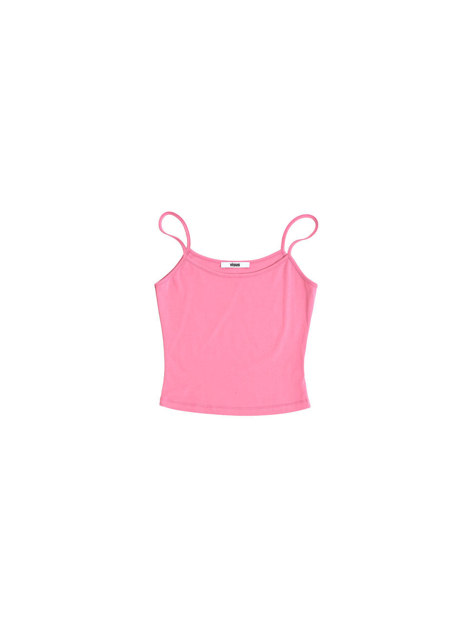 BASIC SLEEVELESS_PINK FLAMBE