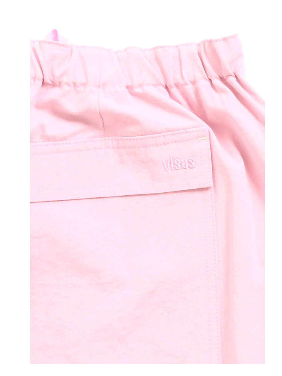 VISUS, SHORT CARGO TAILLE BASSE_ROSE ORCHIDÉE