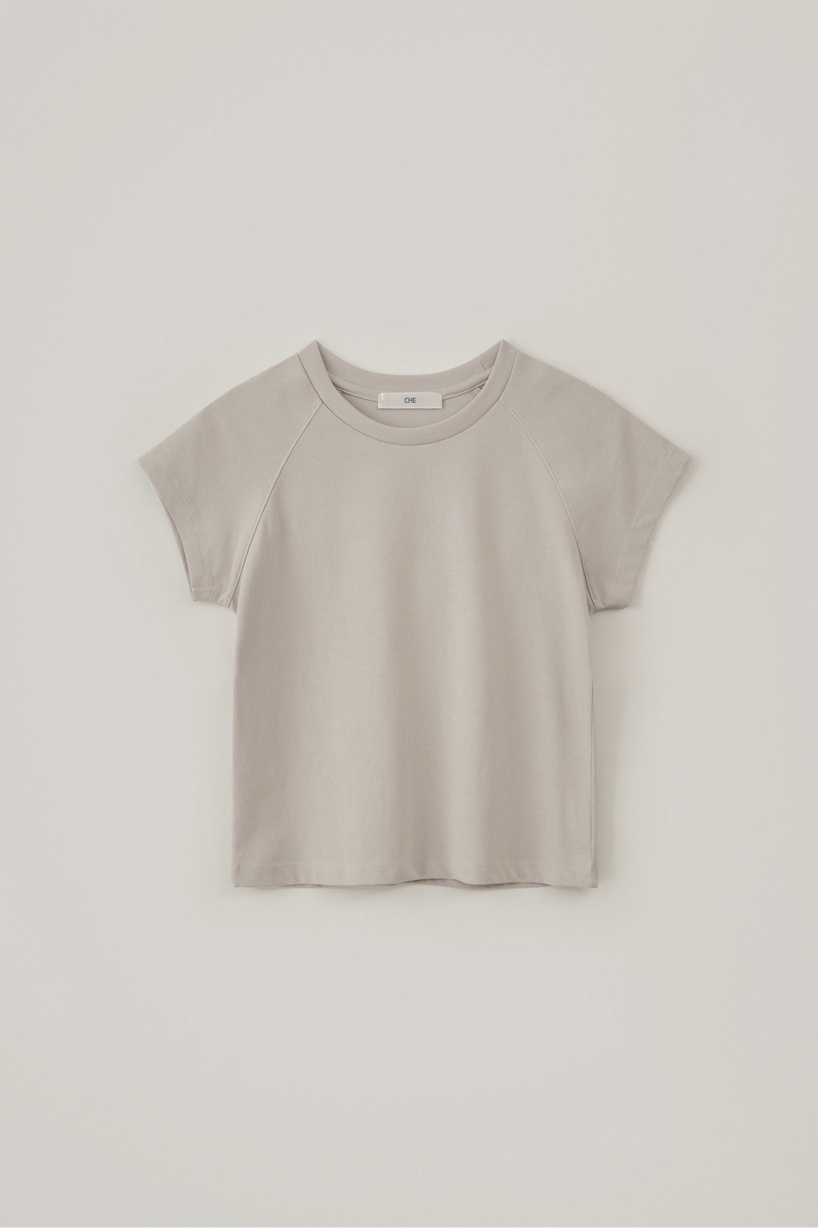 T-SHIRT RAGLAN_BEIGE CLAIR