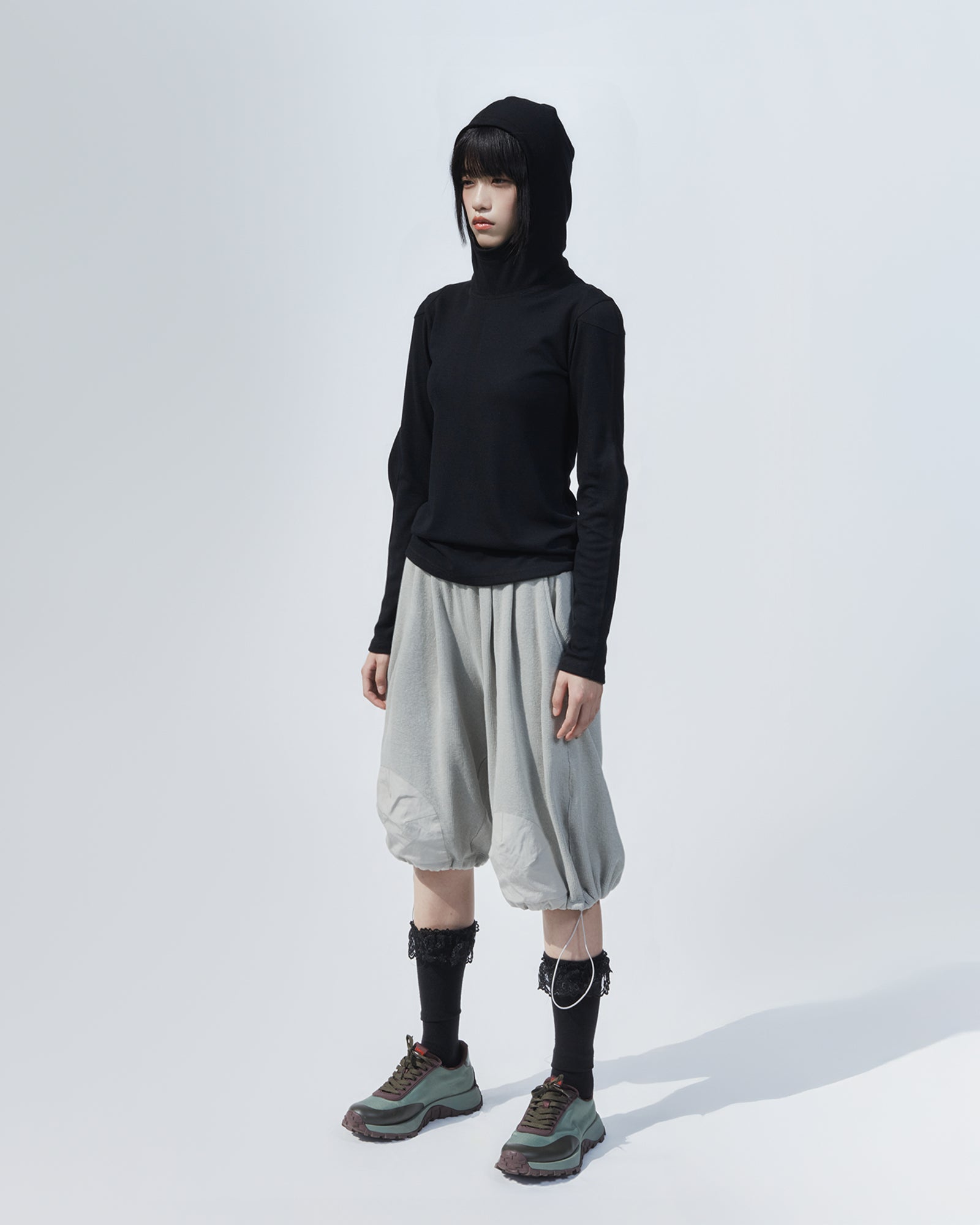 KNURL HOODIE_BLACK