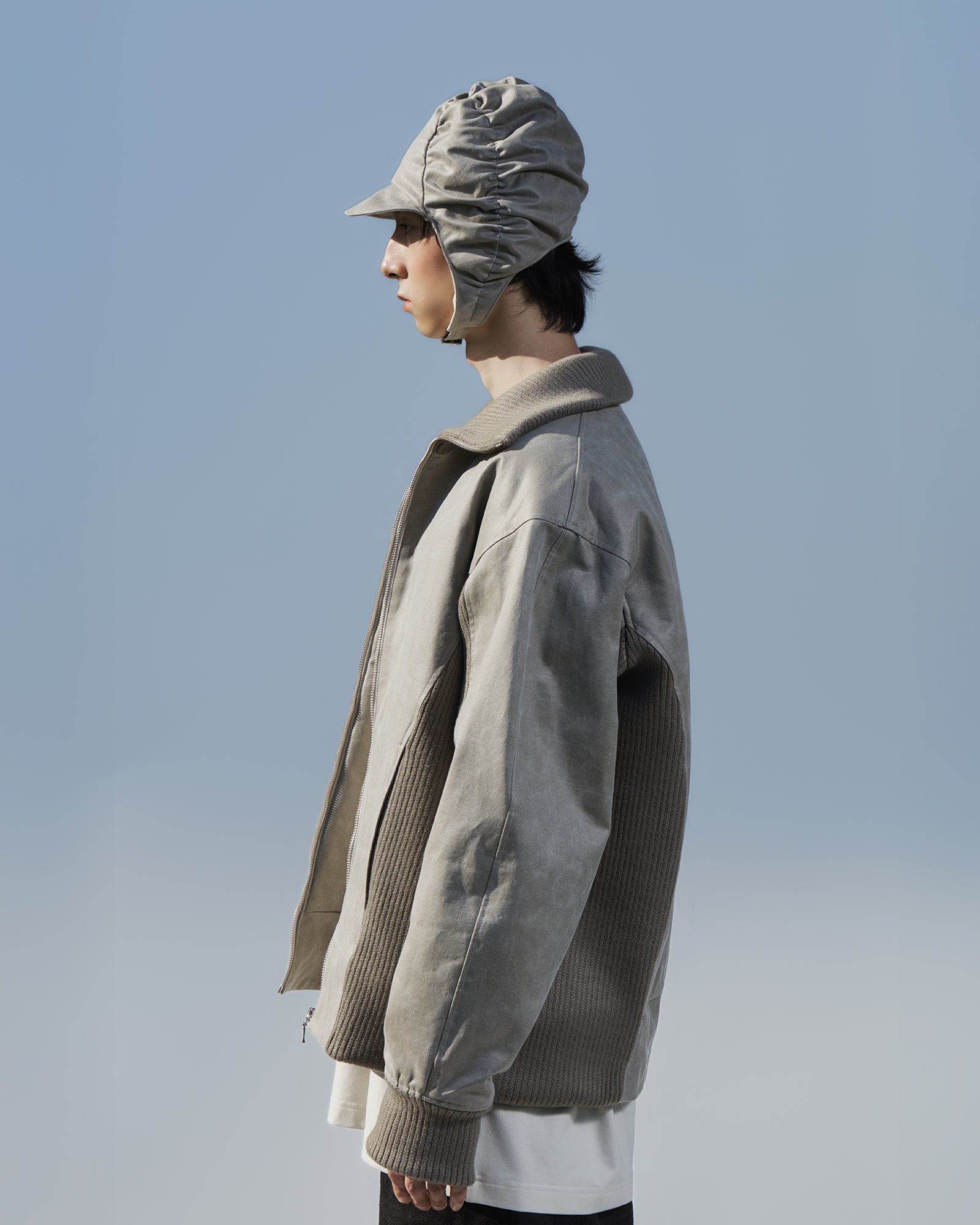 FIELD POLO CAP_GREY