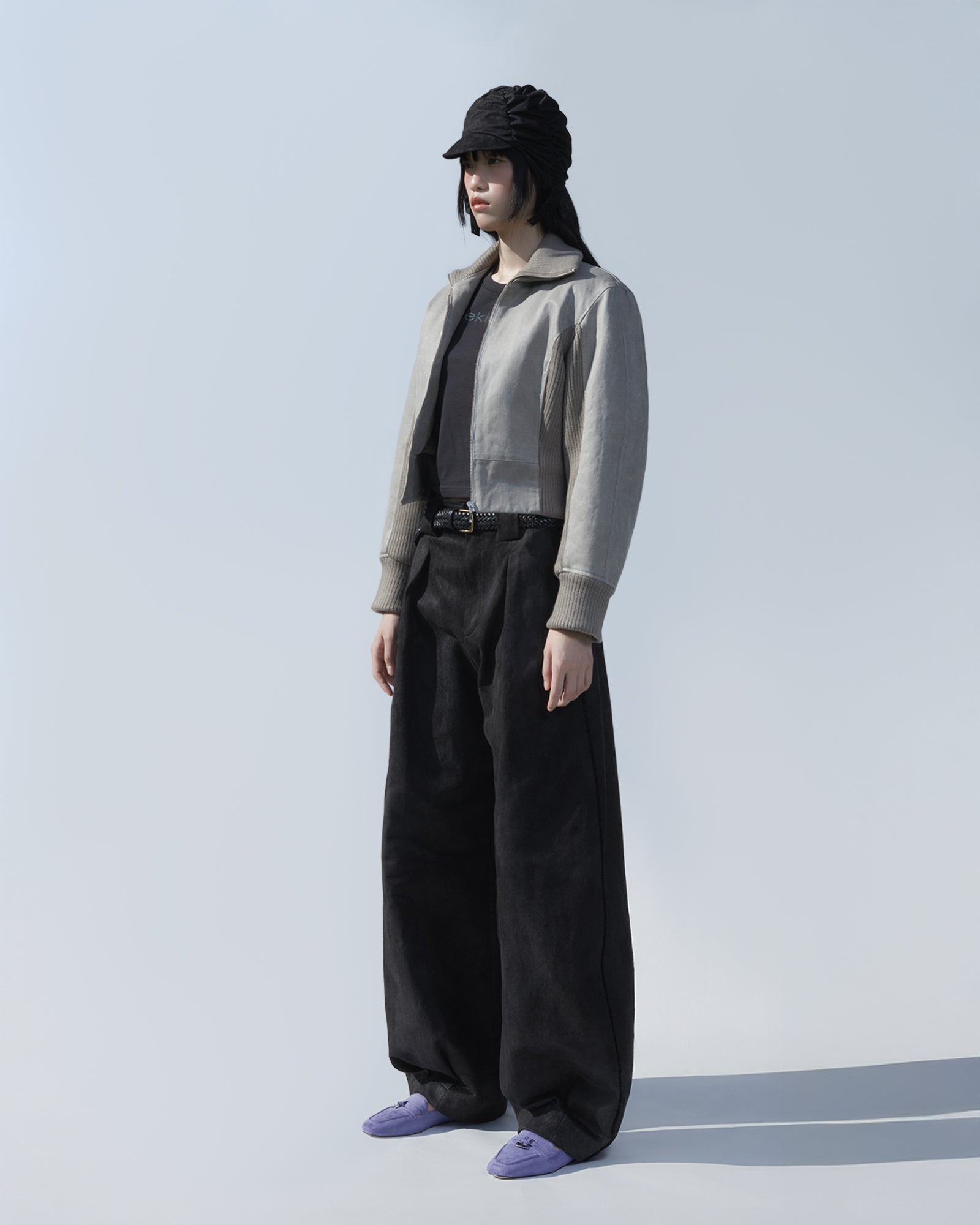 KINESIS JACKET_GREY