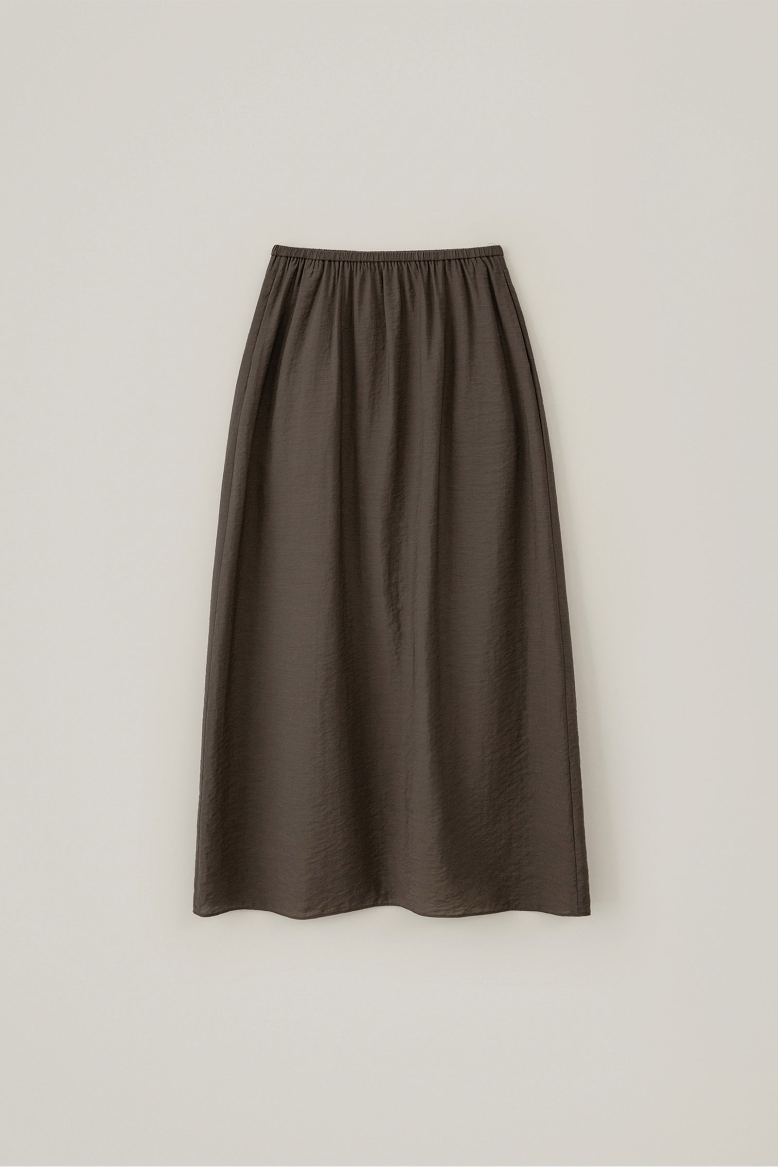JUPE LONGUE TRANSPARENTE_MARRON